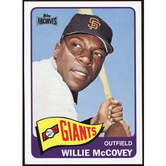 2012 Topps Archives Reprints #176 Willie McCovey