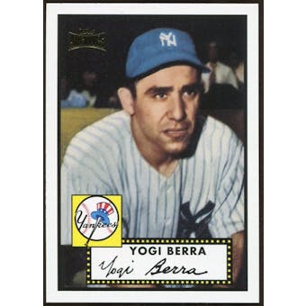 2012 Topps Archives Reprints #191 Yogi Berra