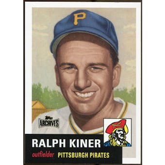 2012 Topps Archives Reprints #191 Ralph Kiner