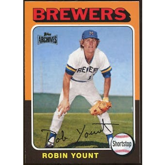 2012 Topps Archives Reprints #223 Robin Yount