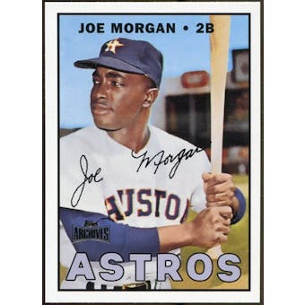 2012 Topps Archives Reprints #337 Joe Morgan