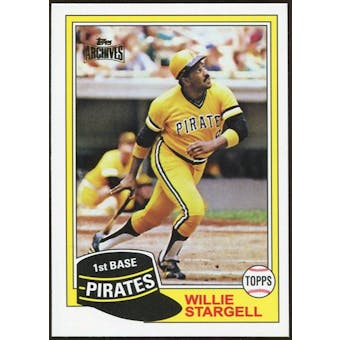 2012 Topps Archives Reprints #380 Willie Stargell