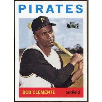 2012 Topps Archives Reprints #440 Roberto Clemente