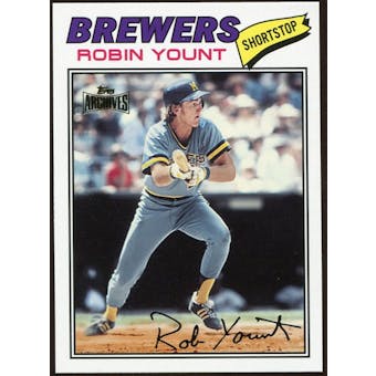 2012 Topps Archives Reprints #635 Robin Yount