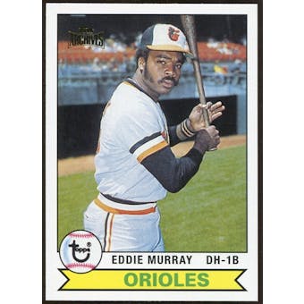 2012 Topps Archives Reprints #640 Eddie Murray