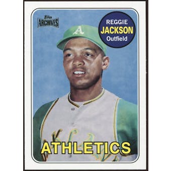 2012 Topps Archives Reprints #260 Reggie Jackson