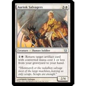 Magic the Gathering Fifth Dawn Single Auriok Salvagers Foil