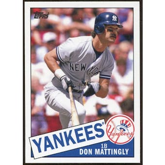 2012 Topps Archives #201 Don Mattingly SP