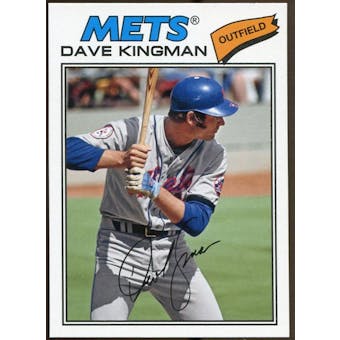 2012 Topps Archives #206 Dave Kingman SP