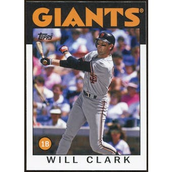 2012 Topps Archives #209 Will Clark SP