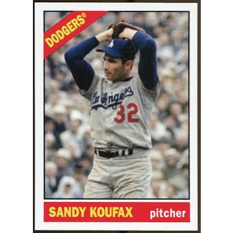 2012 Topps Archives #210 Sandy Koufax SP