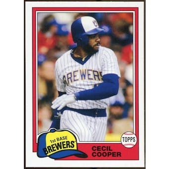 2012 Topps Archives #219 Cecil Cooper SP