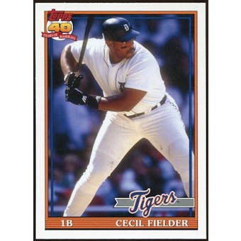 2012 Topps Archives #223 Cecil Fielder SP