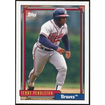 2012 Topps Archives #224 Terry Pendleton SP