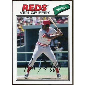 2012 Topps Archives #225 Ken Griffey SP