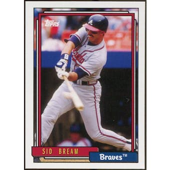 2012 Topps Archives #240 Sid Bream SP