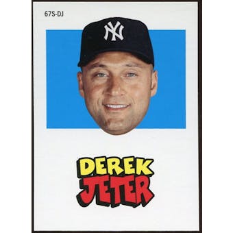 2012 Topps Archives Stickers #DJ Derek Jeter