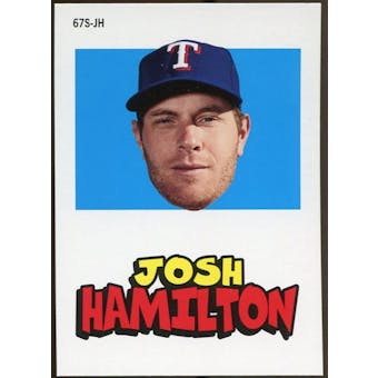2012 Topps Archives Stickers #JH Josh Hamilton