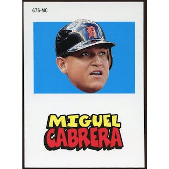 2012 Topps Archives Stickers #MC Miguel Cabrera