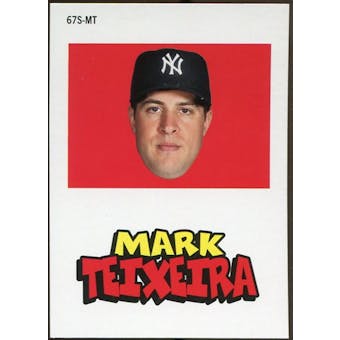 2012 Topps Archives Stickers #MT Mark Teixeira