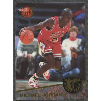 1992/93 Ultra #4 Michael Jordan All-NBA