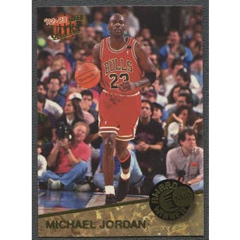 1992/93 Ultra #1 Michael Jordan Award Winners