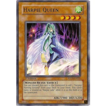 Yu-Gi-Oh Force of the Breaker 1st Edition Single Harpie Queen Rare