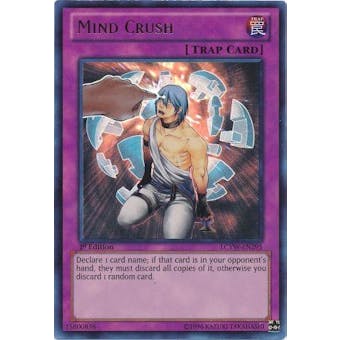 Yu-Gi-Oh Legendary Collection 3 Single Mind Crush Ultra Rare