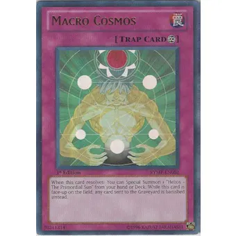 Yu-Gi-Oh Ra Mega Pack Single Macro Cosmos Ultra Rare