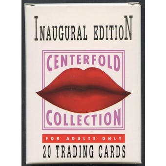 Centerfold Collection Inaugural Edition Set (1992 Infinity)