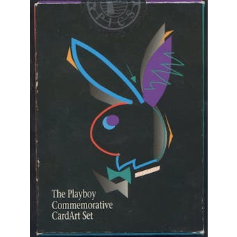 The Playboy Commemorative Card Art Set (1992 Star Pics)