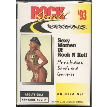 Rock Street! Vixens Factory Set (1993 Infinity)