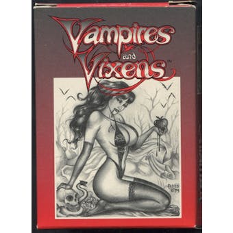 Vampires and Vixens Complete Set (1994 The Illustration Studio)