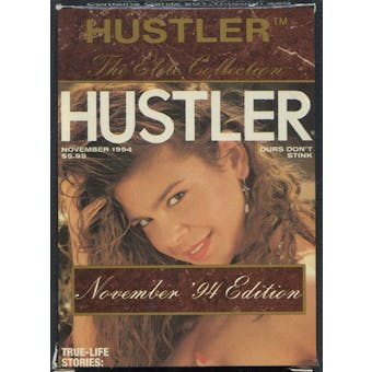 Hustler The Elite Collection Set November 1994 (1994 Active)