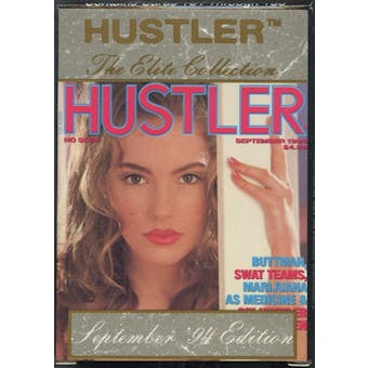 Hustler The Elite Collection Set September 1994 (1994 Active)