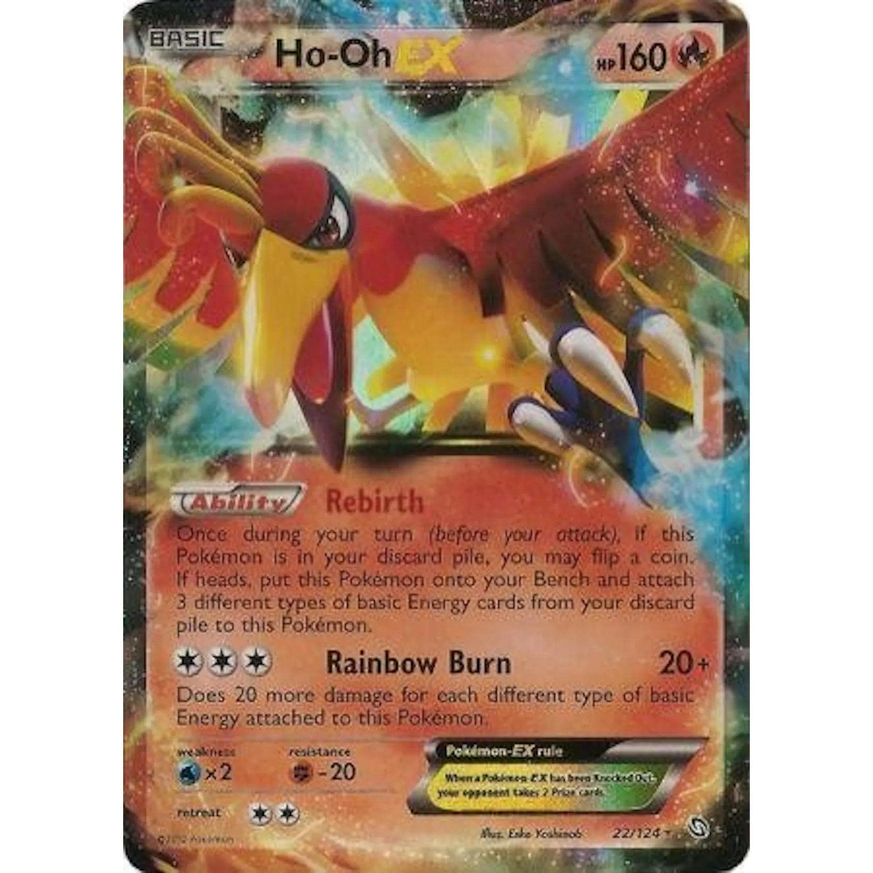 ho oh pokemon card price Ho-oh ex 007/034 CLC The item available is listed in the Title Ho-Oh - Surging Sparks #19