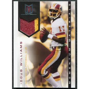2012 Panini Momentum Materials Prime #45 Doug Williams 45/49 Patch