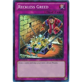 Yu-Gi-Oh Legendary Collection 3 Single Reckless Greed Super Rare