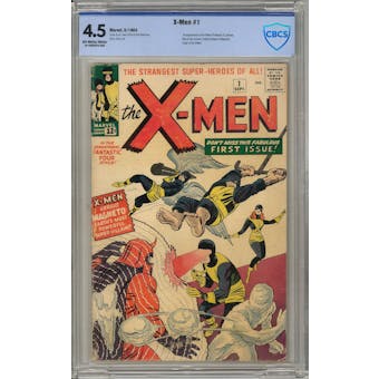 X-Men #1 CBCS 4.5 (OW-W) *16-4898404-006*