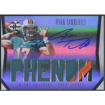 2012 Limited #204 Ryan Tannehill Rookie Patch Auto #198/199