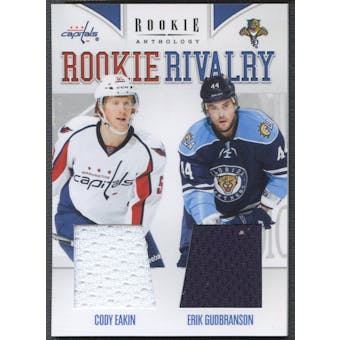 2011/12 Panini Rookie Anthology #14 Cody Eakin & Erik Gudbranson Rookie Rivalry Dual Jersey