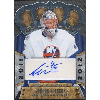 2011/12 Crown Royale #217 Anders Nilsson Rookie Auto