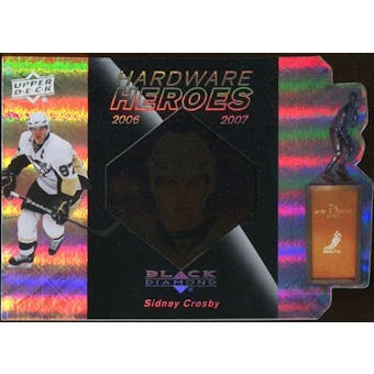 2010/11 Upper Deck Black Diamond Hardware Heroes #HHCR Sidney Crosby /100