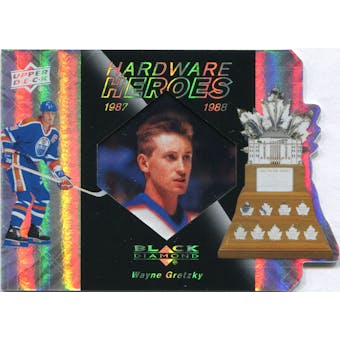 2010/11 Upper Deck Black Diamond Hardware Heroes #HHGR Wayne Gretzky 8/100