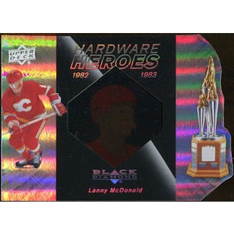 2010/11 Upper Deck Black Diamond Hardware Heroes #HHLM Lanny McDonald /100