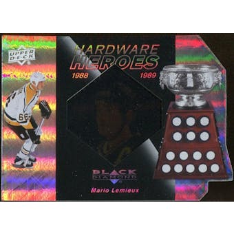 2010/11 Upper Deck Black Diamond Hardware Heroes #HHML Mario Lemieux /100