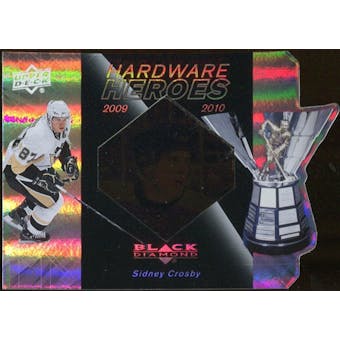 2010/11 Upper Deck Black Diamond Hardware Heroes #HHSC Sidney Crosby /100
