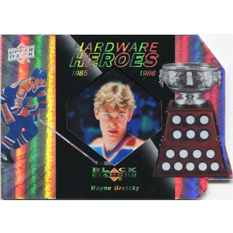2010/11 Upper Deck Black Diamond Hardware Heroes #HHWG Wayne Gretzky 74/100