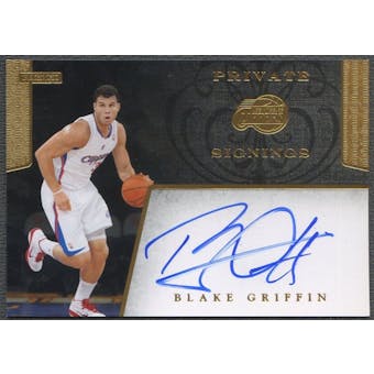 2012/13 Absolute #6 Blake Griffin Private Signings Auto