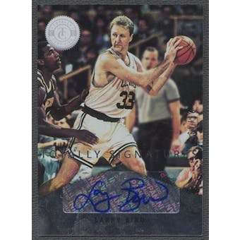 2012/13 Totally Certified #97 Larry Bird Auto #28/49